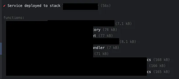 패키징 결과 이미지